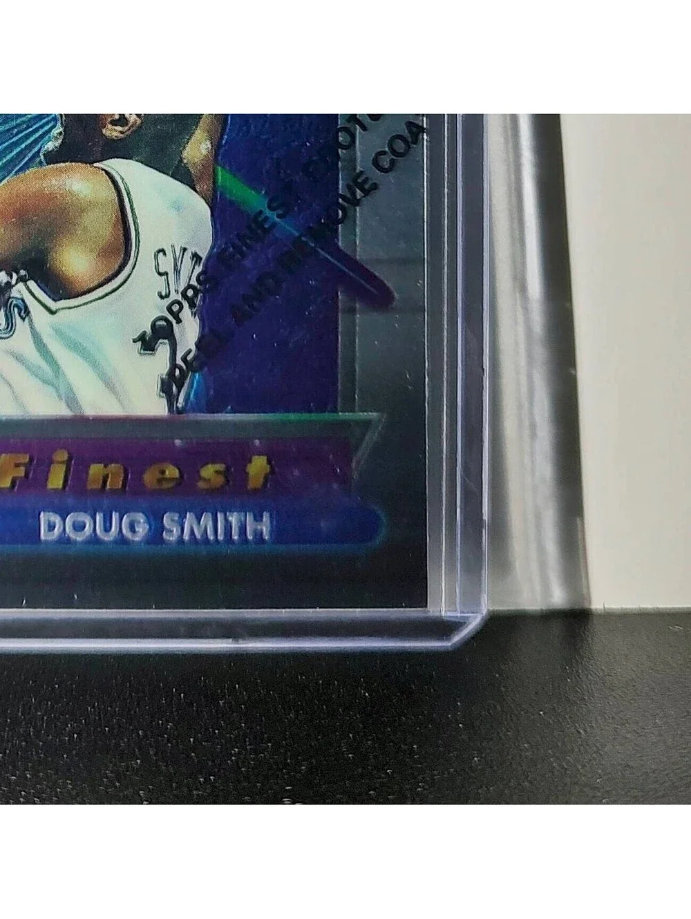 Doug Smith 1994-95 Topps Finest #179 Basketball Card